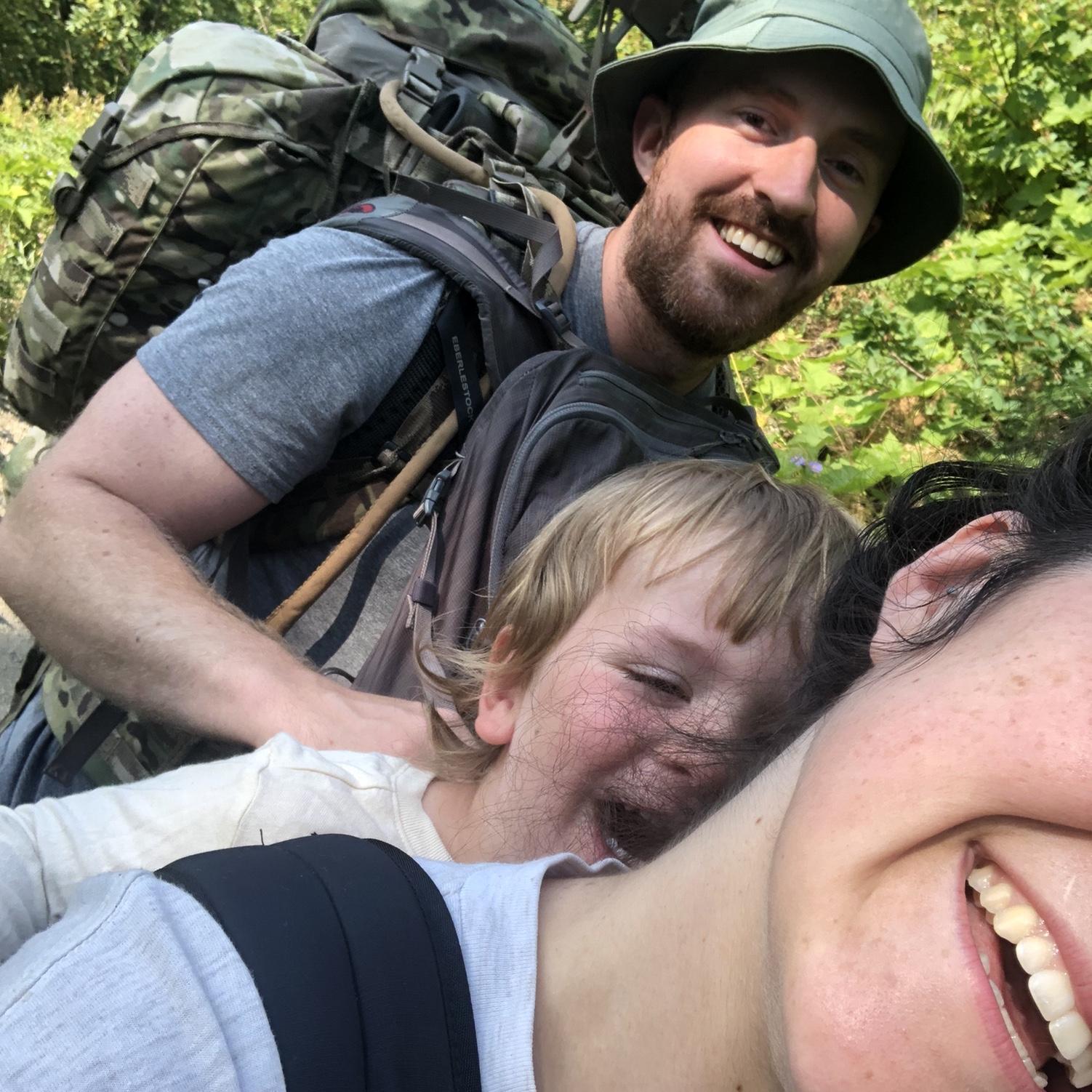 Hike up to Strawberry Lake!