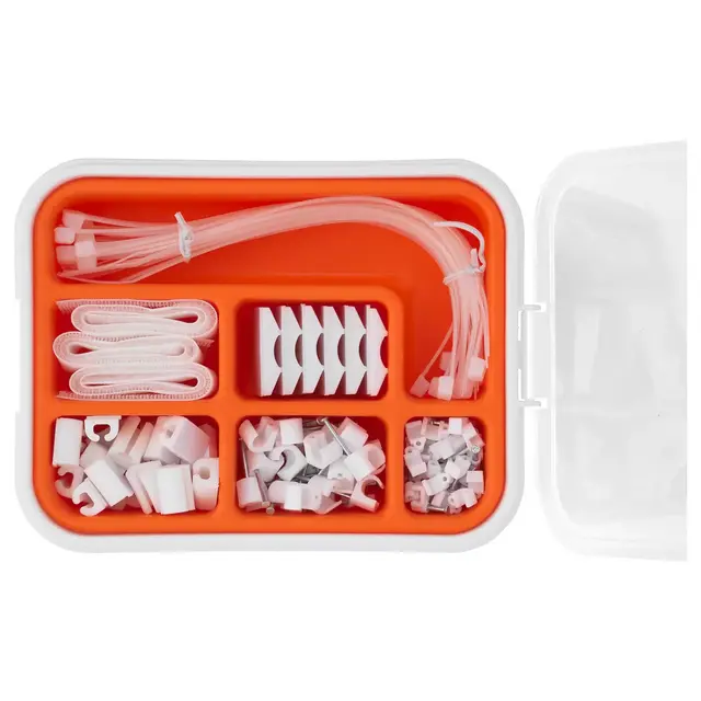 IKEA: FIXA114-piece cable management set