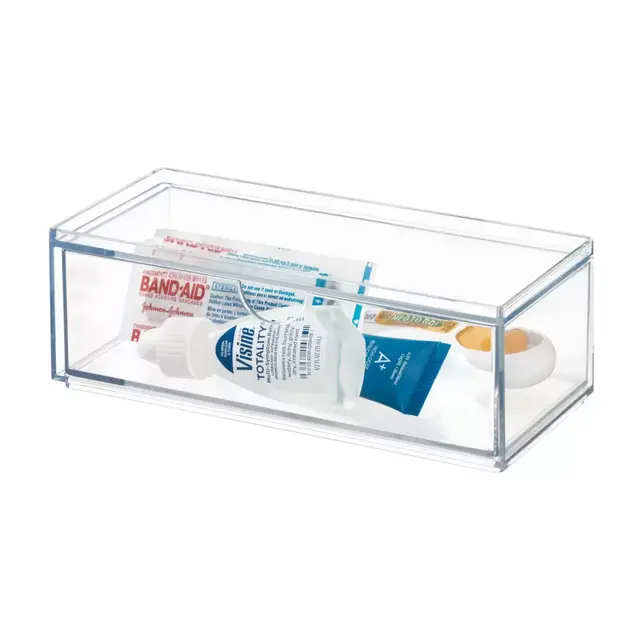Squared Away™ Medicine Cabinet Drawer Organizer