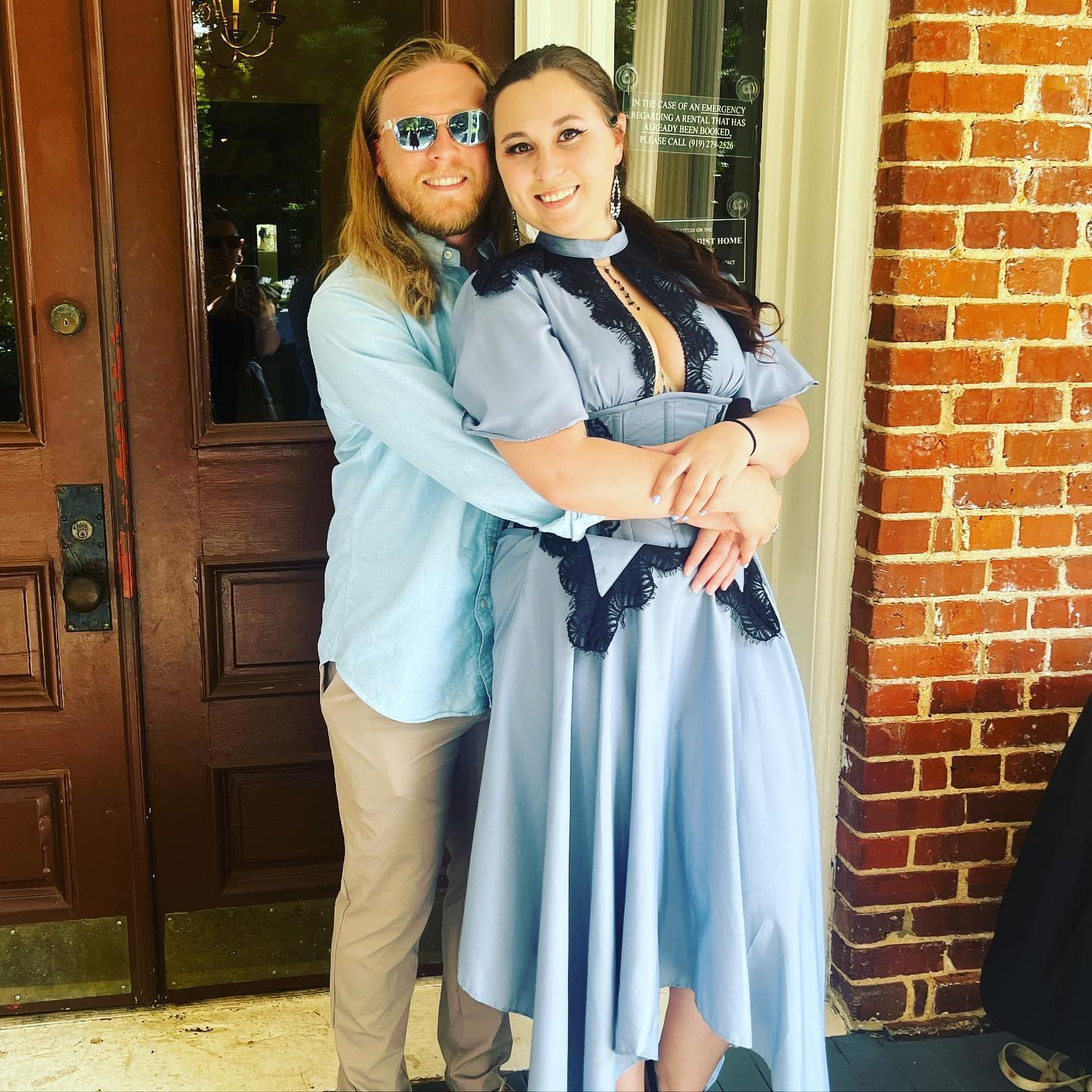 6.10.23 Libby & Drew attend her Aunt Andrea's wedding