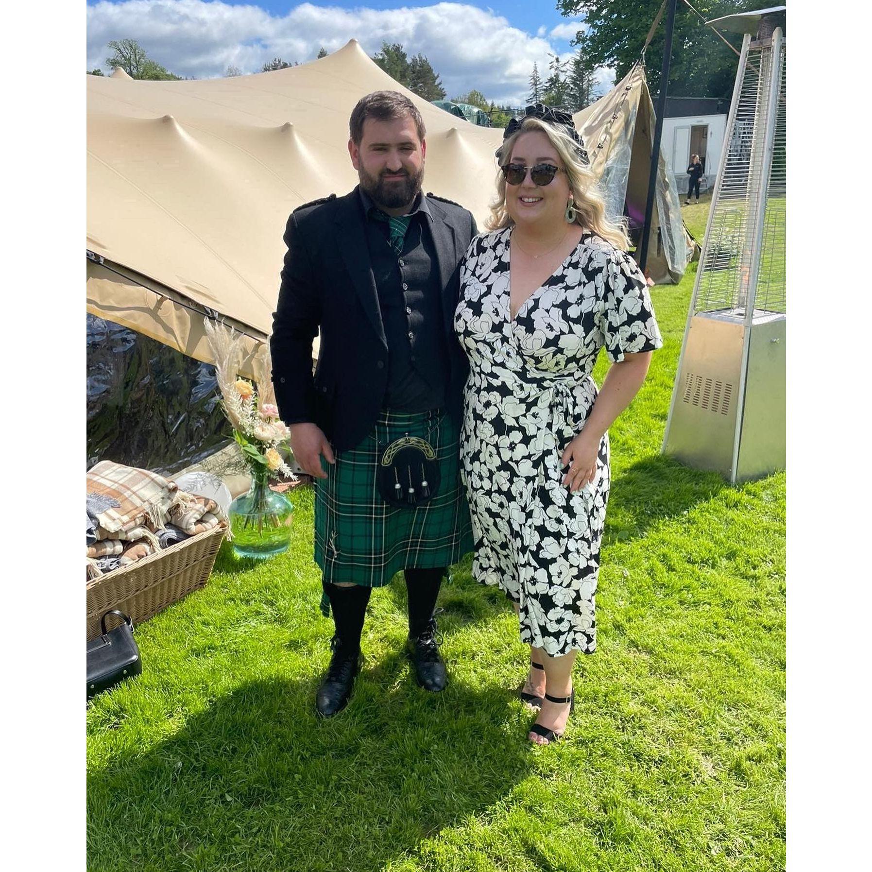 Special Belladrum wedding - May 2022