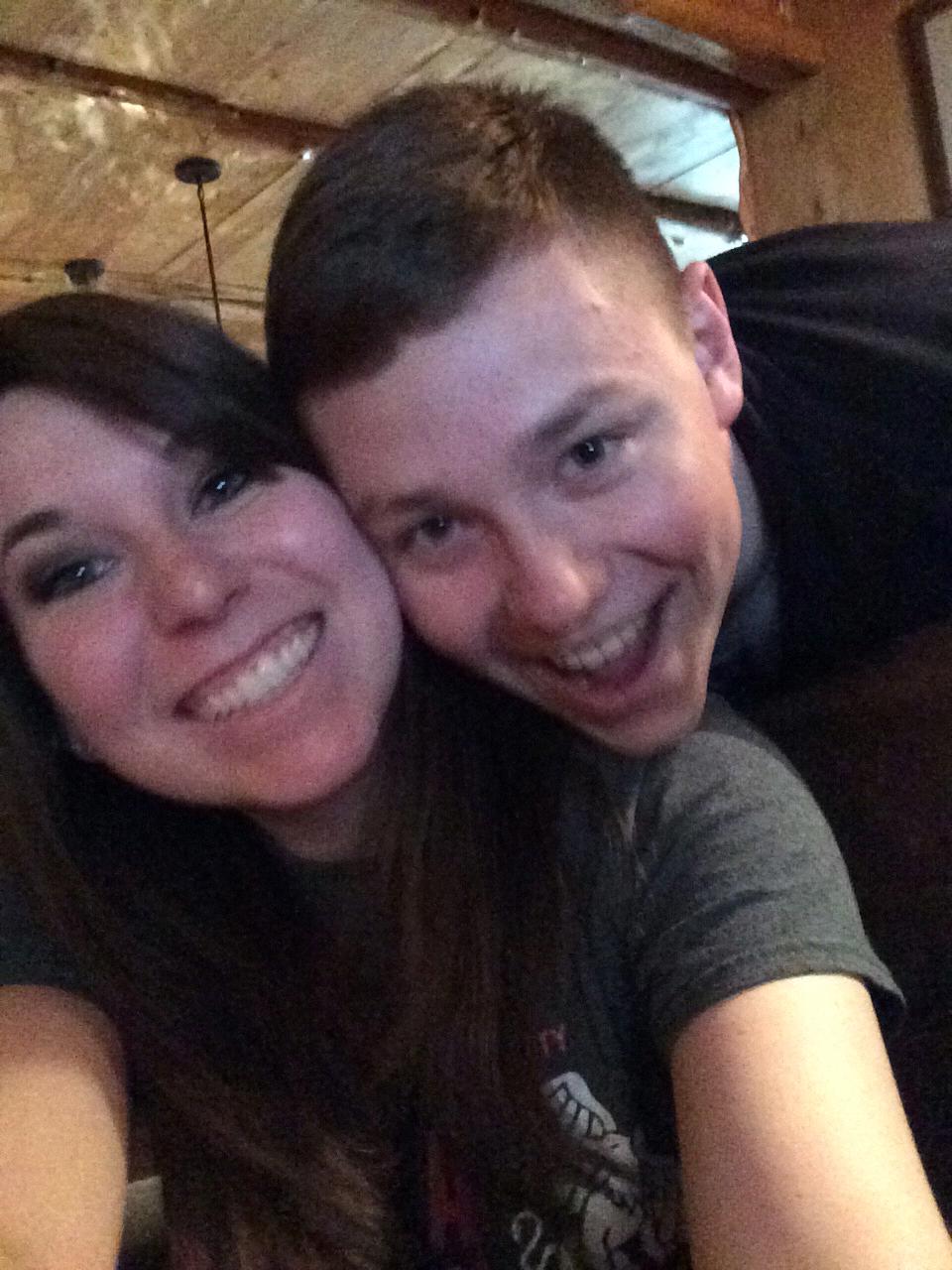 All smiles when we're together!