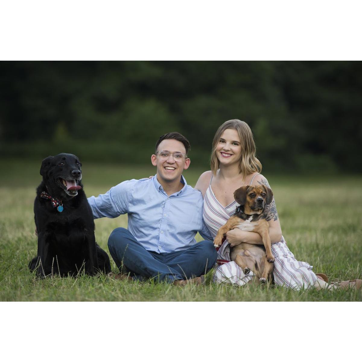 The whole family :) Mitchell, Marissa, Jack, and Charlie