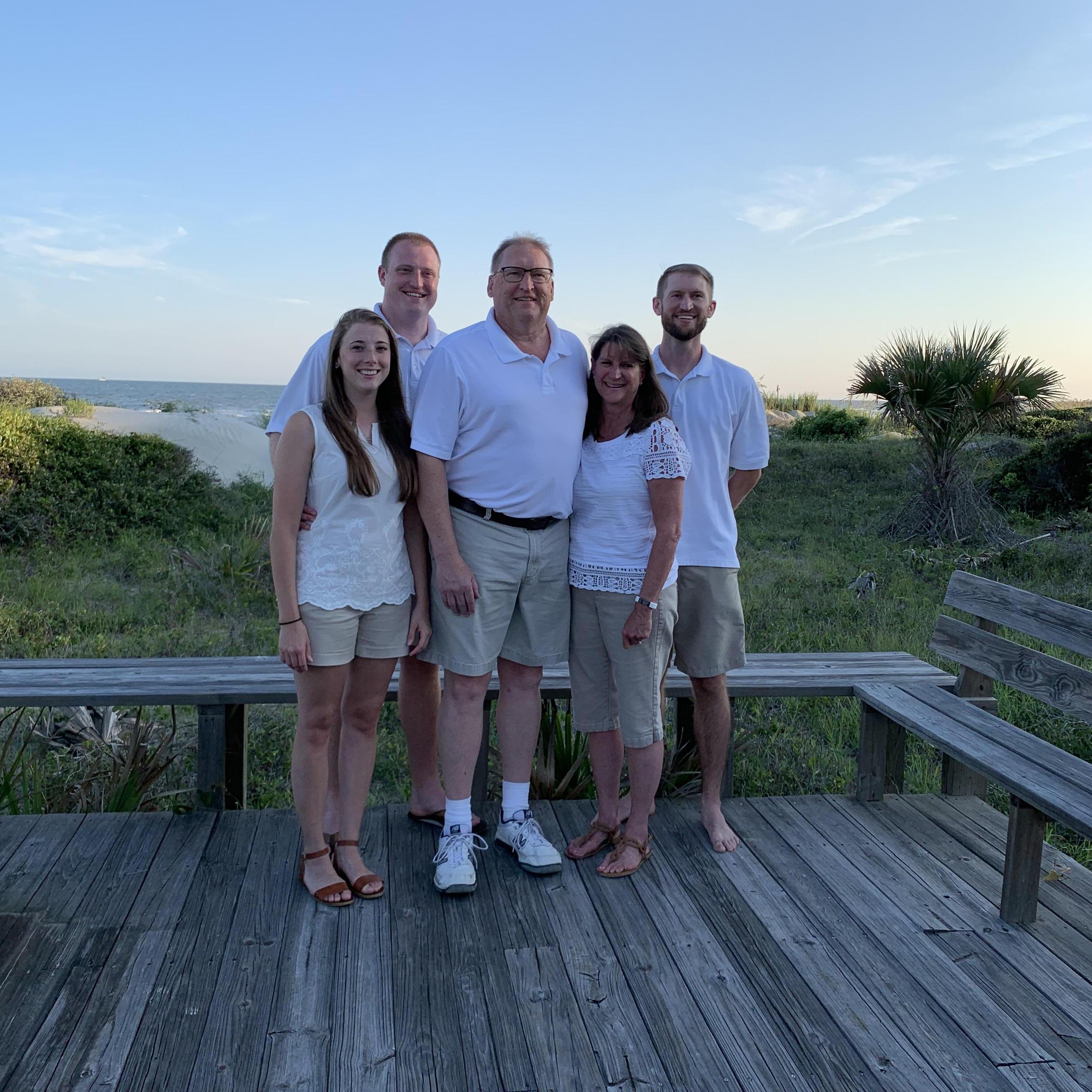 Grey family in Kiawah!