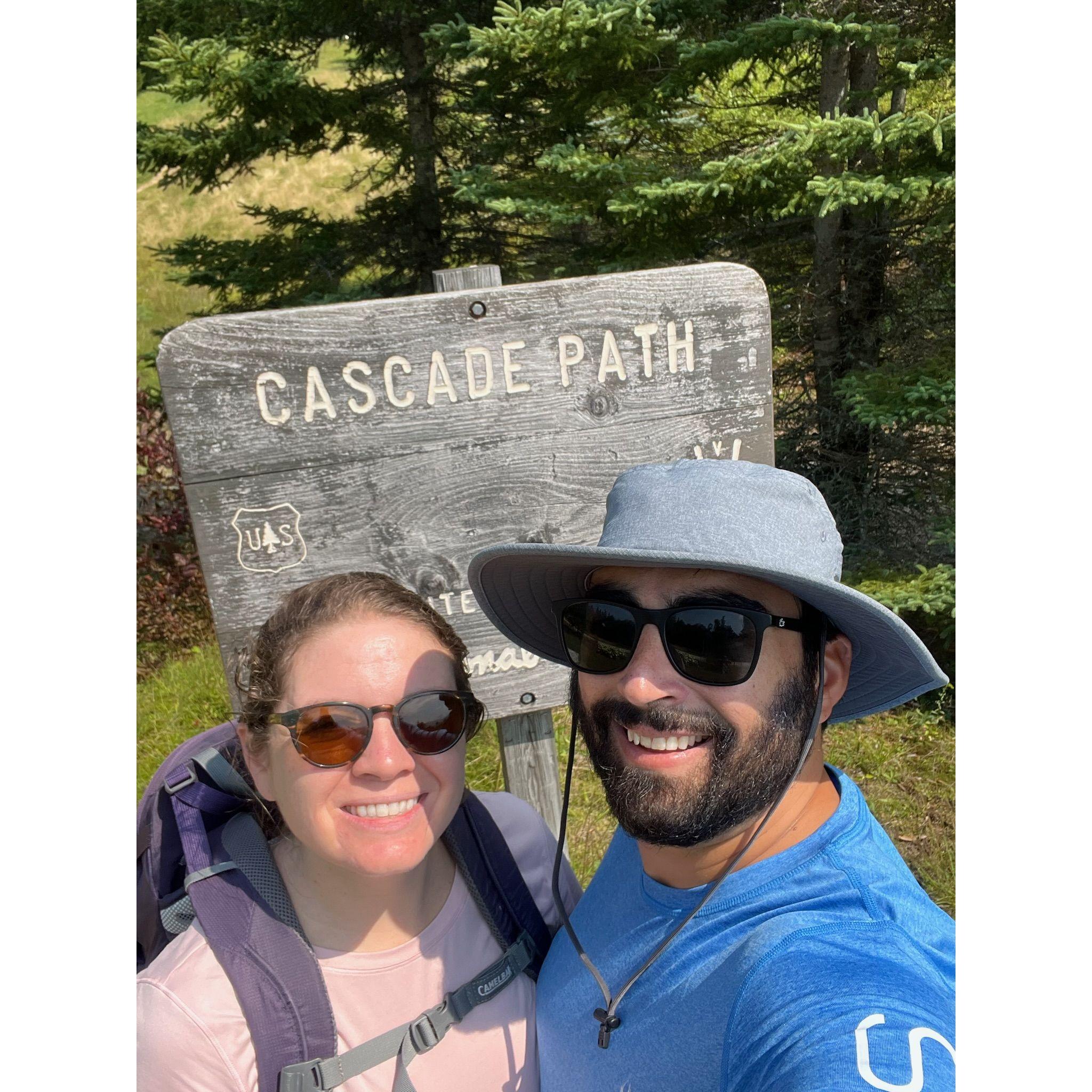 The Cascade Trail at Waterville