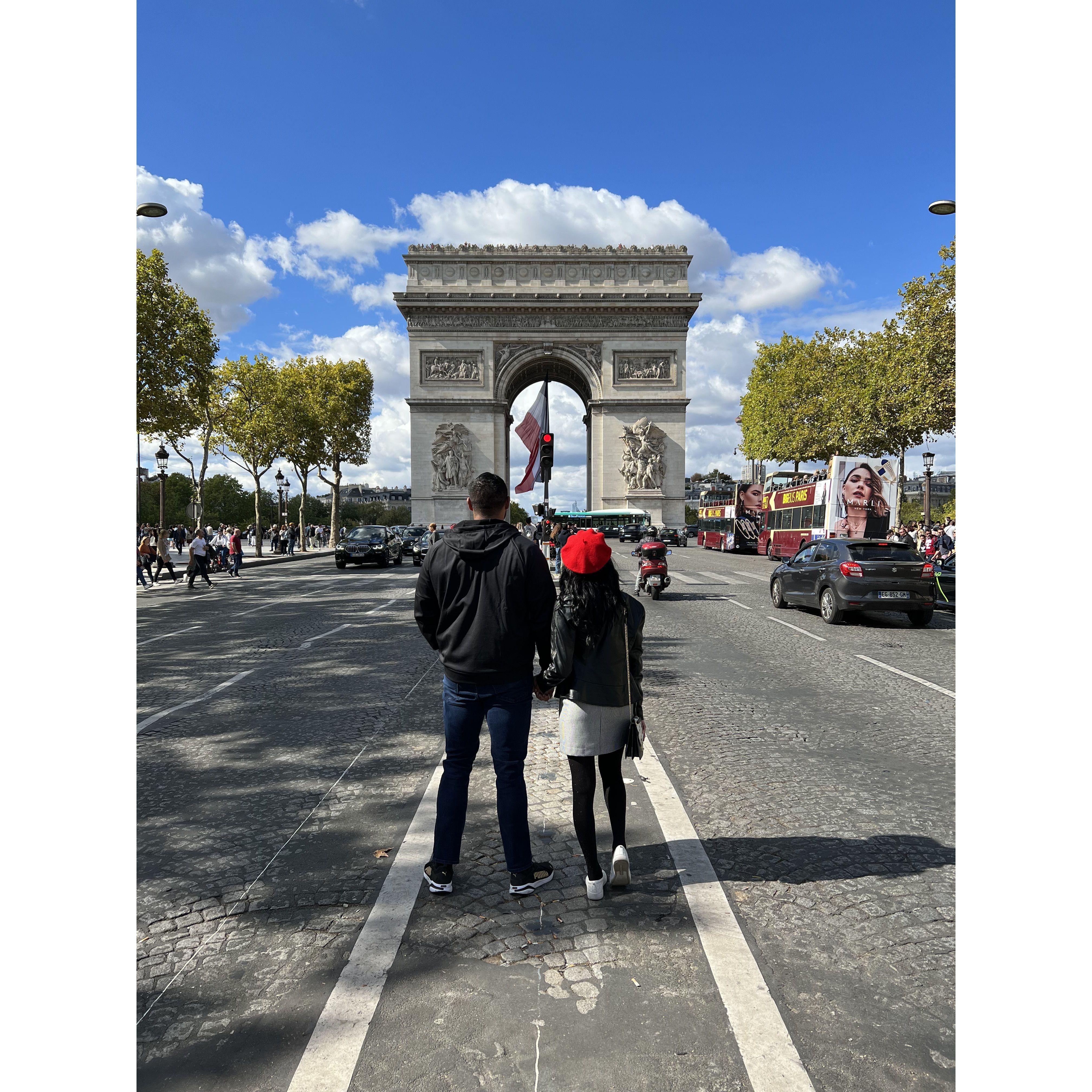 With love- From Paris 