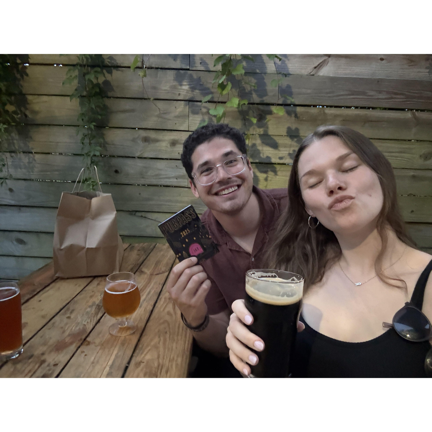 Pub pass!