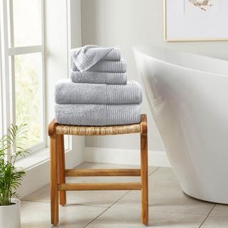 Kasper 6-Piece Set Cotton Bath Towel Set