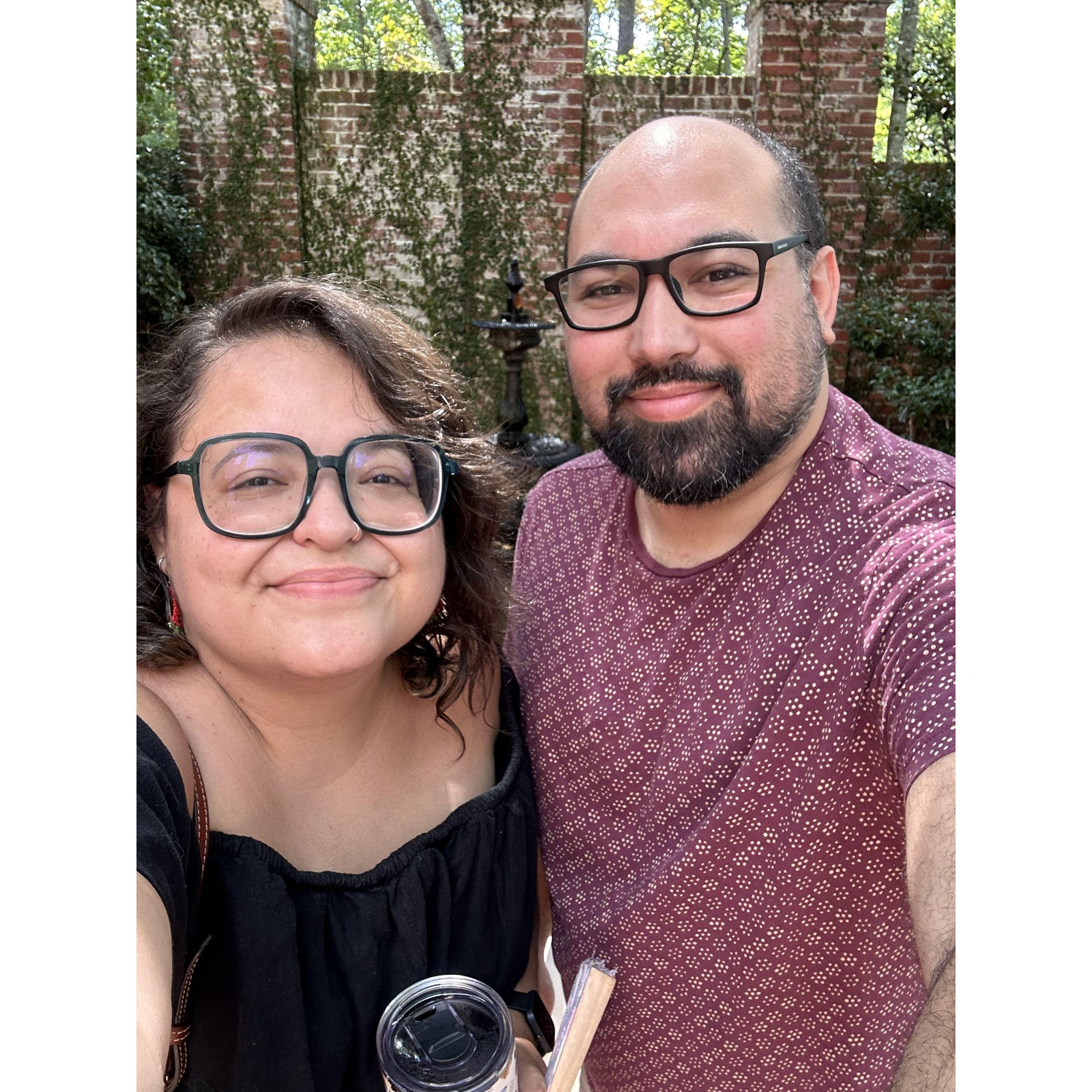 Our first visit to the Botanical Gardens in Athens, Georgia. We loved it!
