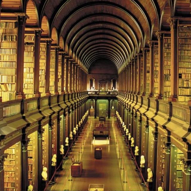 Trinity College in Dublin- Admission for Two