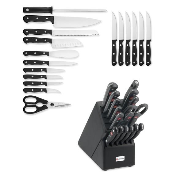 Wüsthof Gourmet 18-Piece Knife Block Set