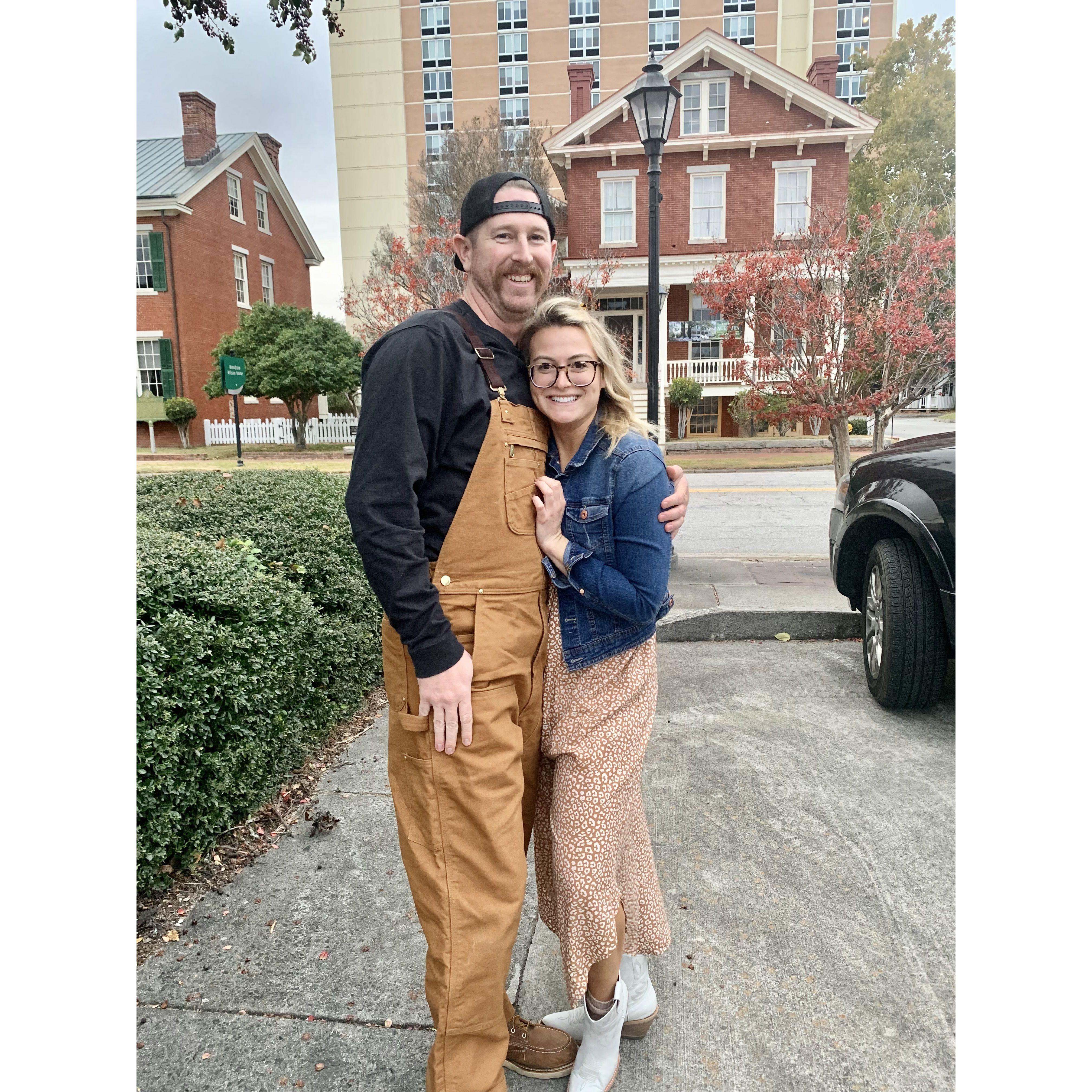 Riley Green in Georgia 2021