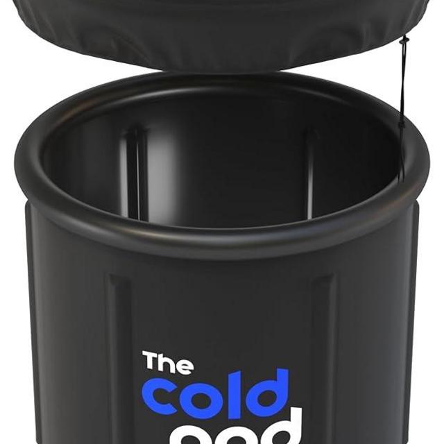 The Cold Pod Ice Bath Tub for Athletes with Cover: 88 Gallons Cold Plunge Tub for Recovery, Multiple Layered Portable Ice Bath Plunge Pool