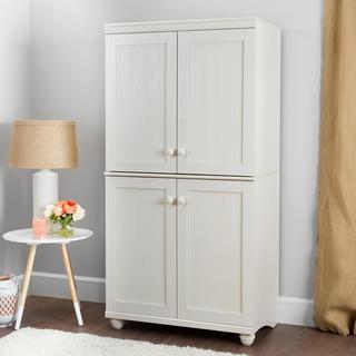 Hopedale 4-Door Storage Armoire