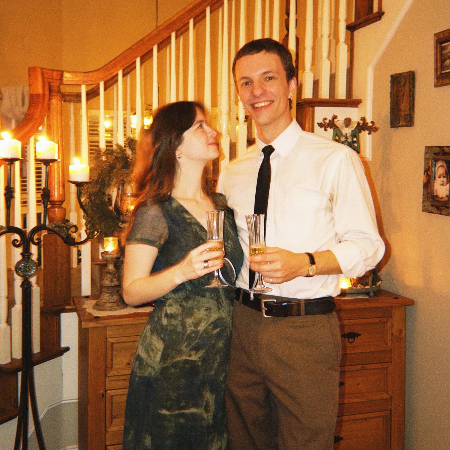our sweet wonderful engagement party with all our favorite people