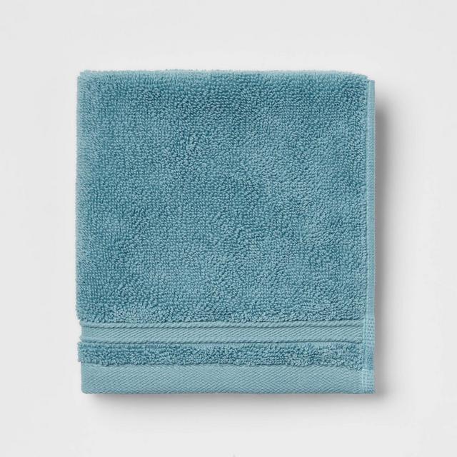 Performance Washcloth Aqua - Threshold™