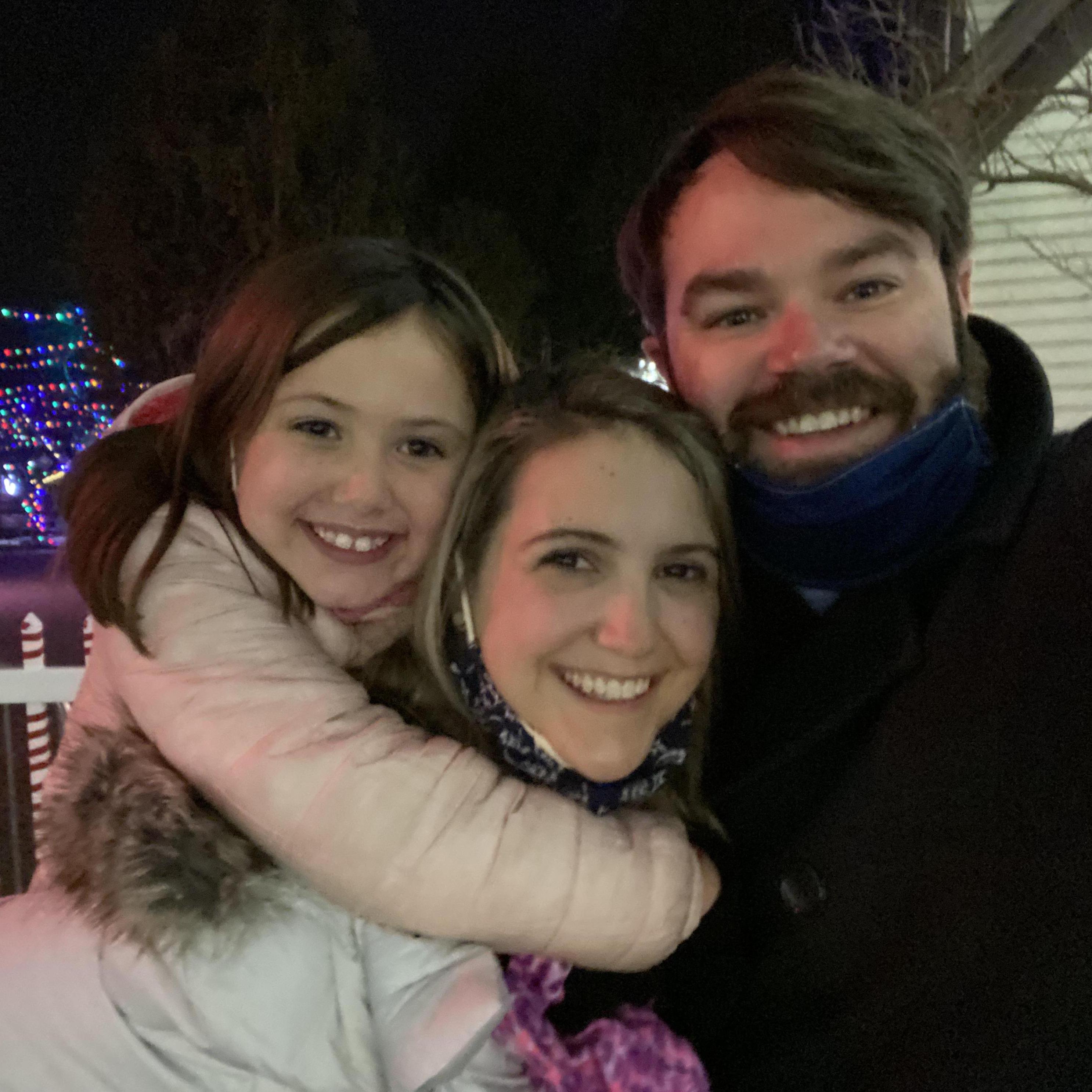 Jane's first trip to Michigan! December 2020