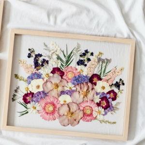 White Poppy Bridal Bouquet Preservation-Gift Card