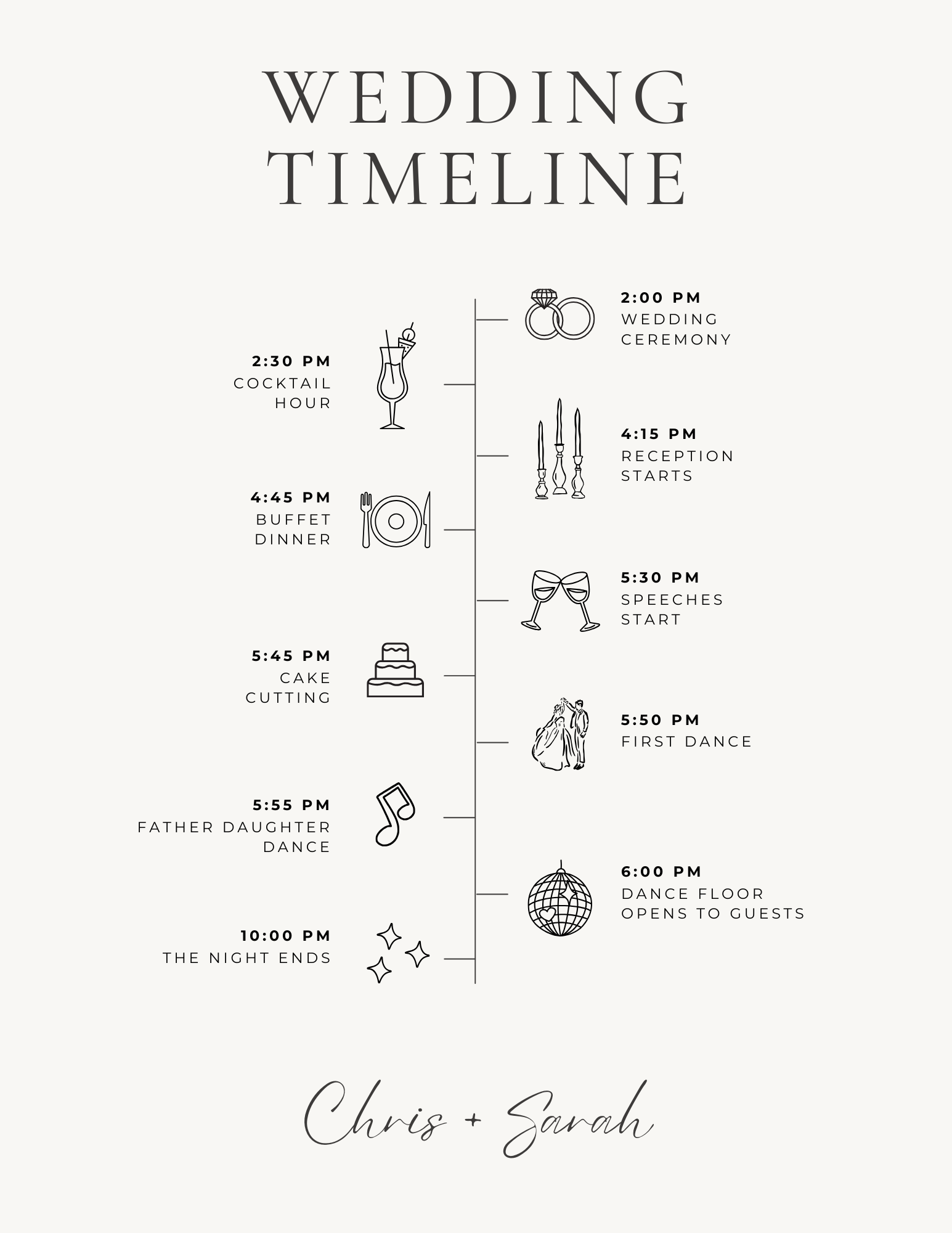 The Wedding Website of Sarah Kowalski and Chris Tobin