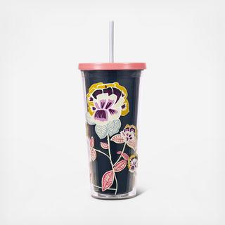 Tumbler With Straw