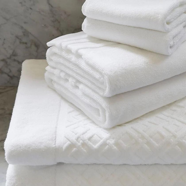 St. Regis Diamond Bath Towel Set