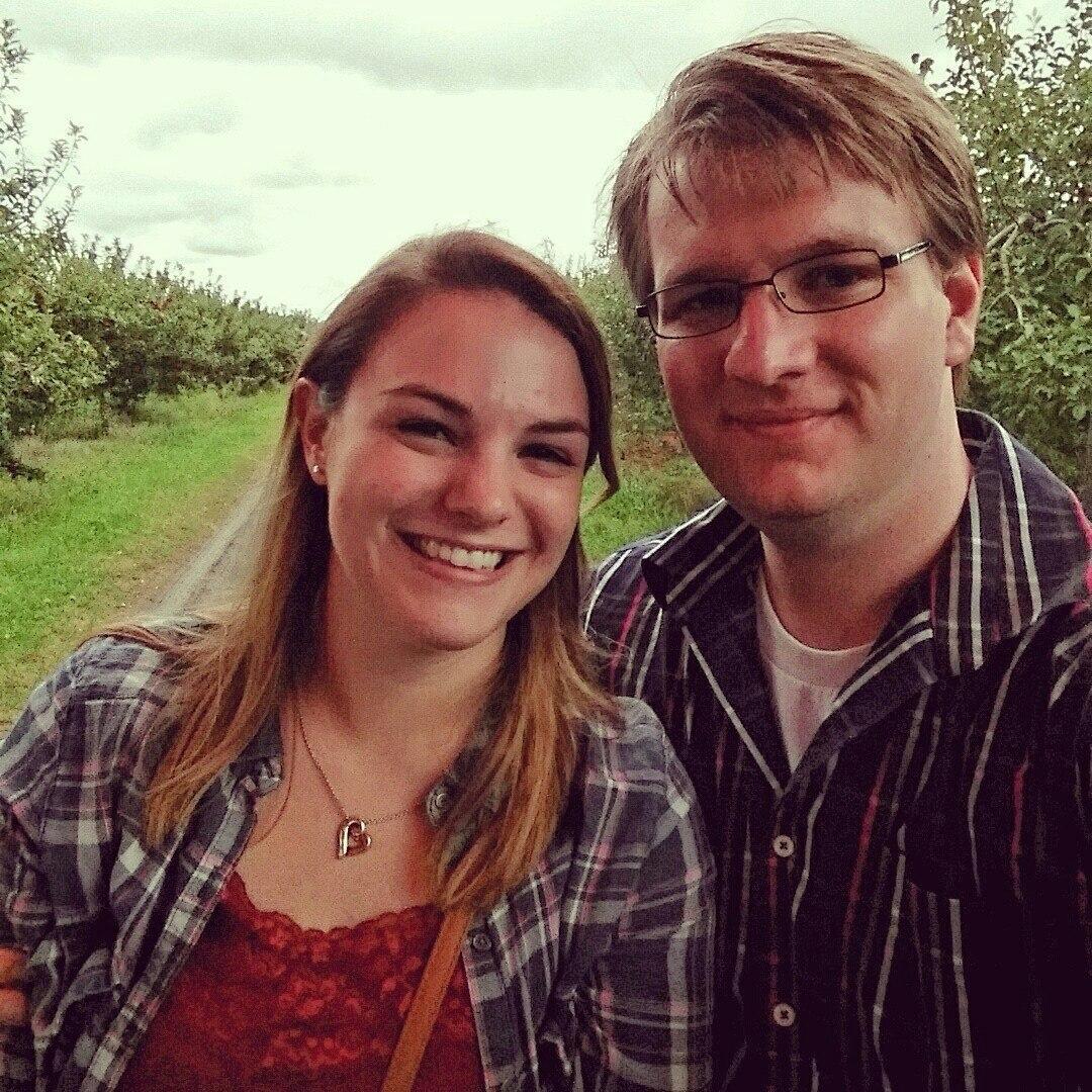 Our first fall in Champaign