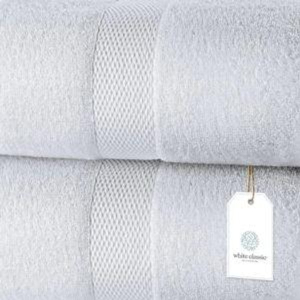 Ivory Cotton Bath Towels