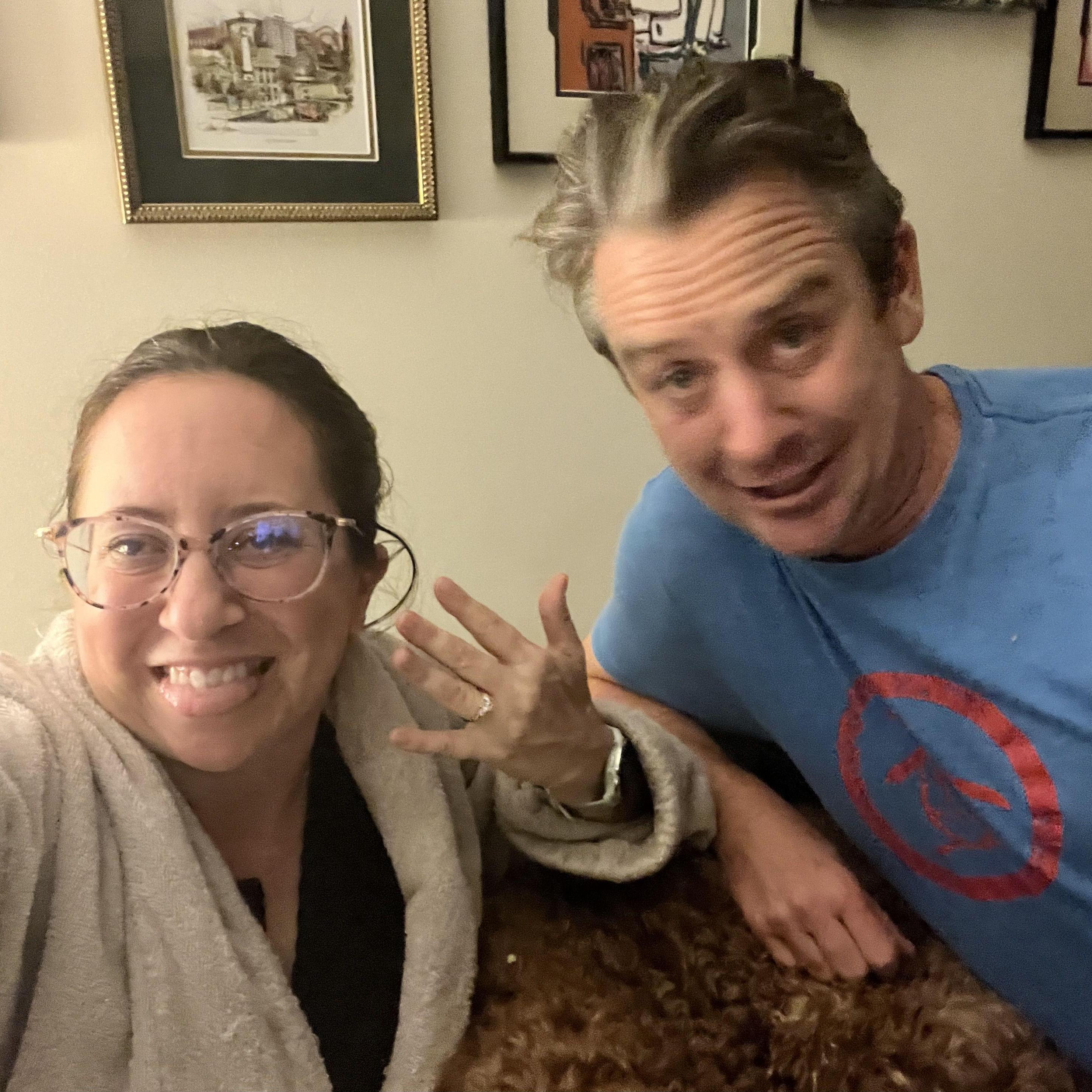 The very unglamorous proposal!