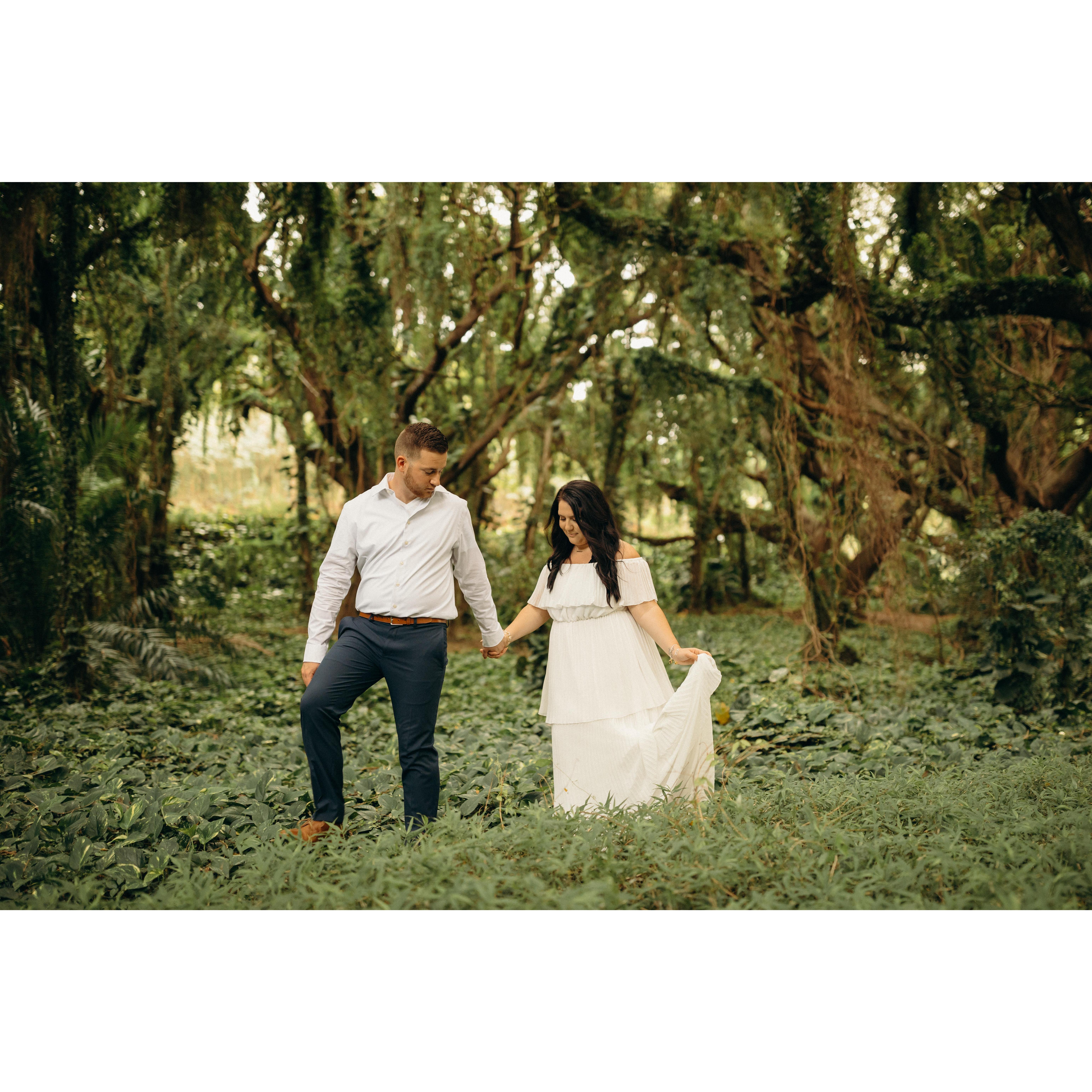 Engagement photos in Hawaii!