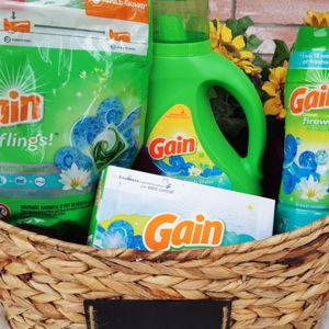 Laundry Product Basket