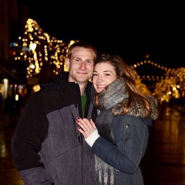 The night we got engaged!
Burlington, VT | December 2018