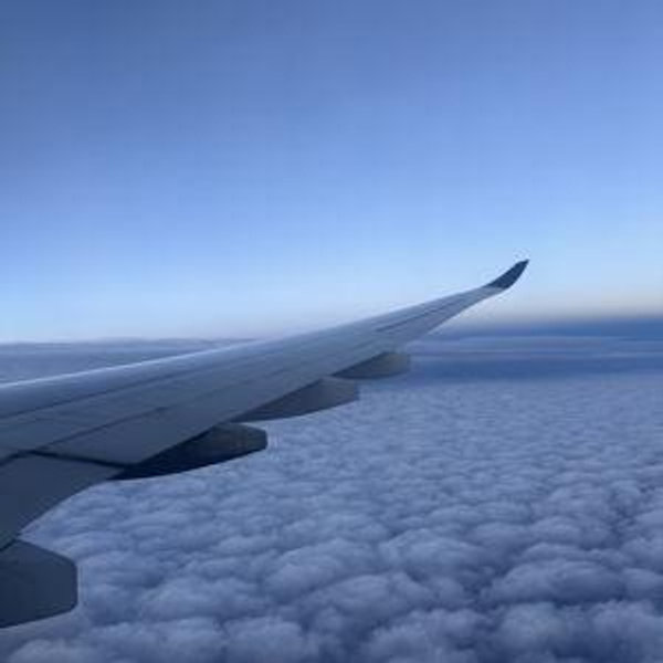 Our Honeymoon Flight