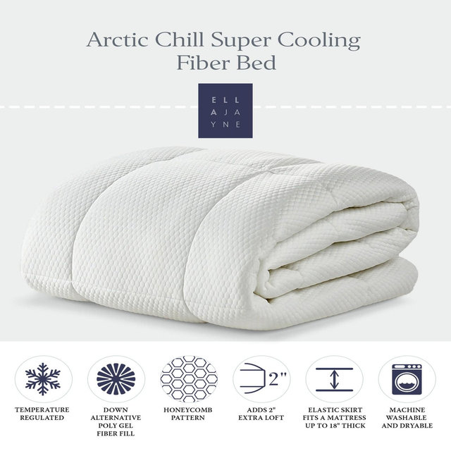 Ella Jayne Arctic Chill Super Cooling Mattress Topper - California King