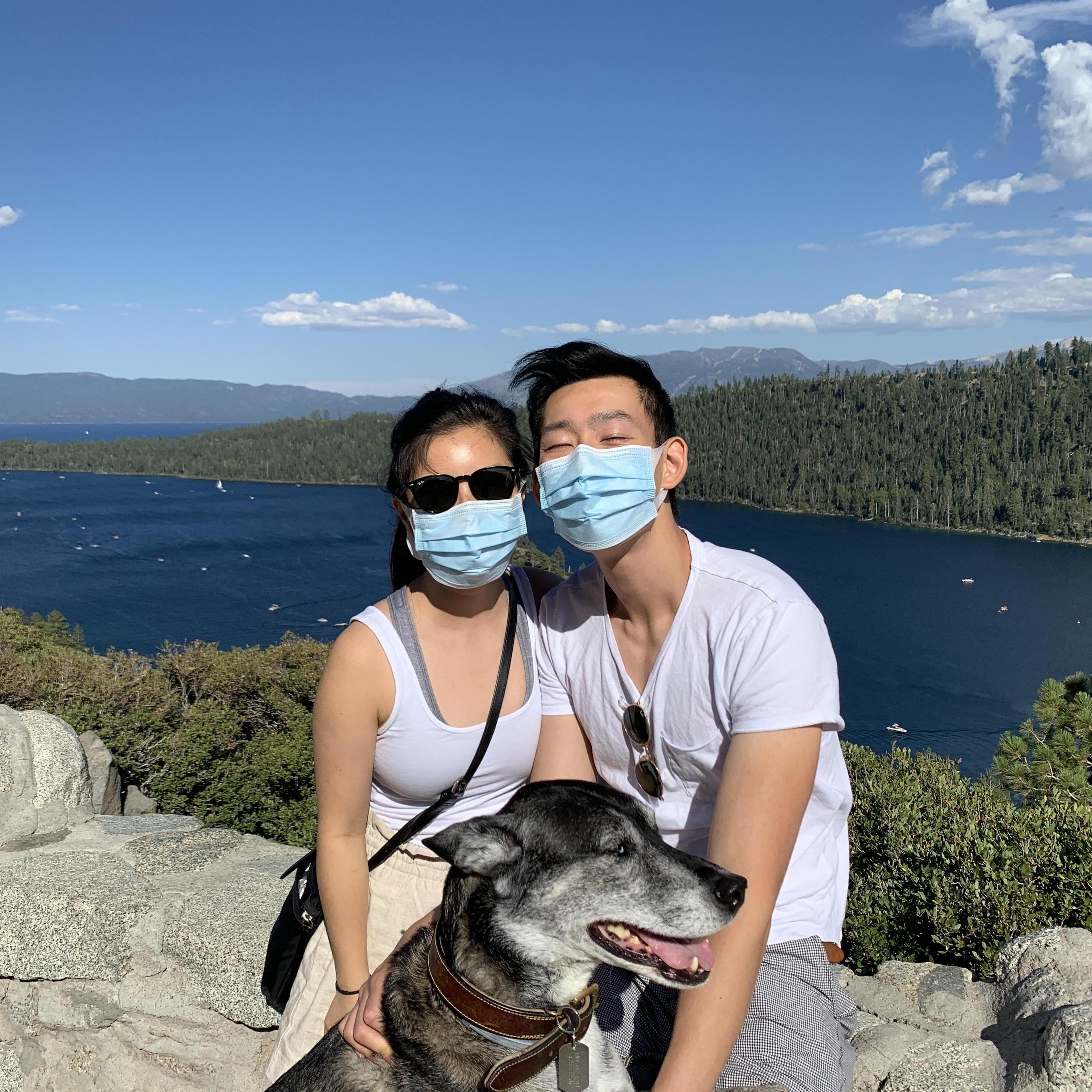 Tahoe with friends!