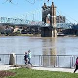 John A. Roebling Suspension Bridge