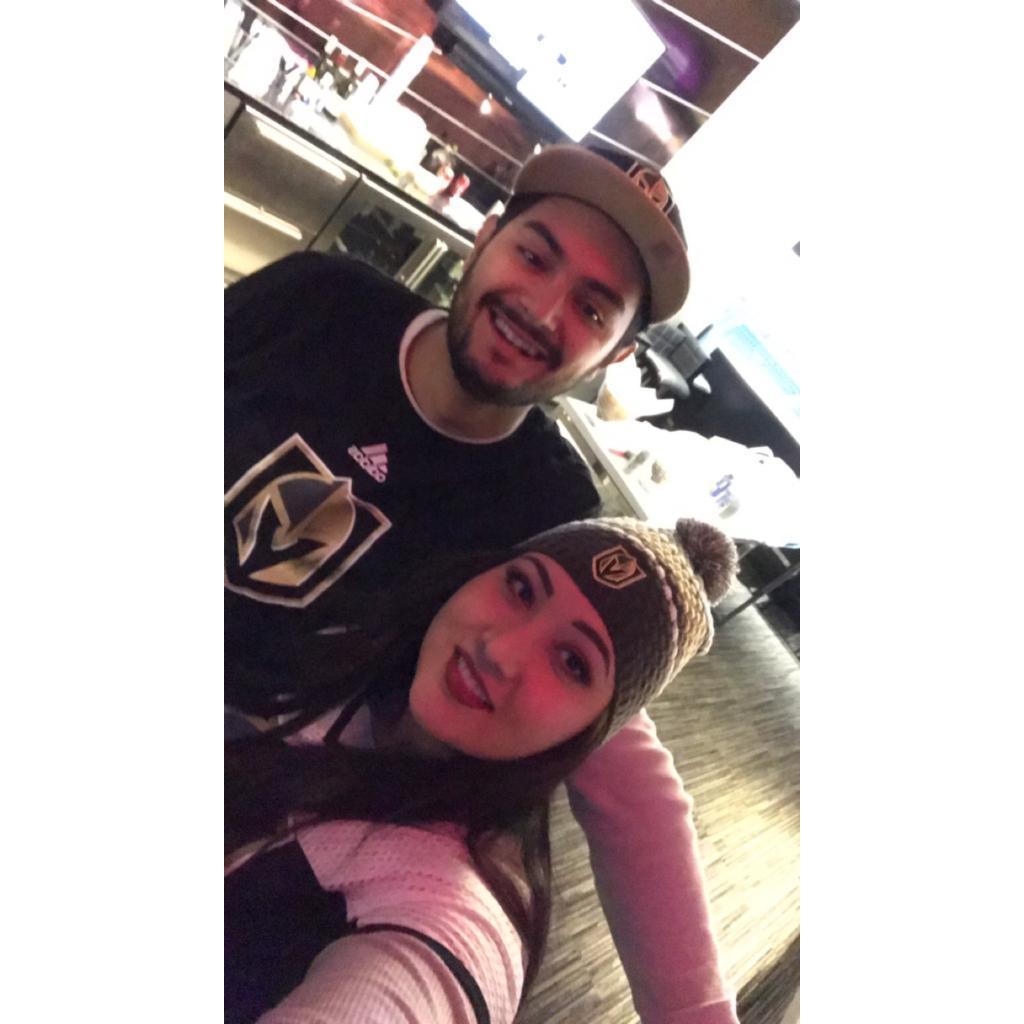 Golden Knights hockey game 2018