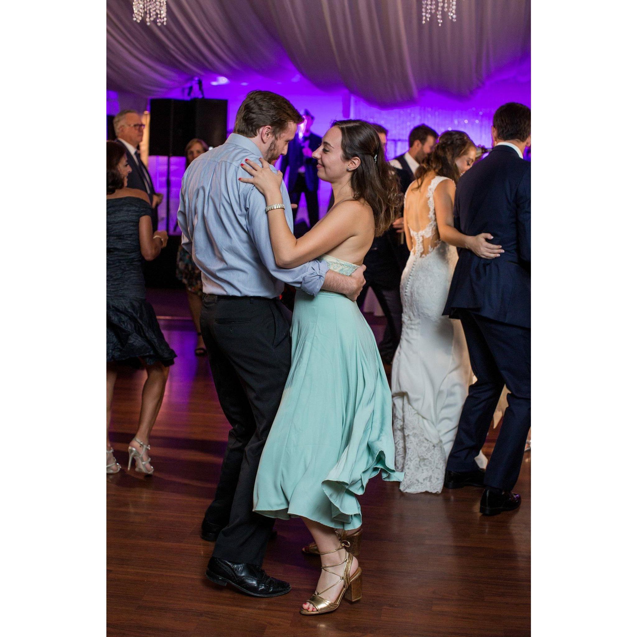 Frank and Lora Fields' Wedding, 2016