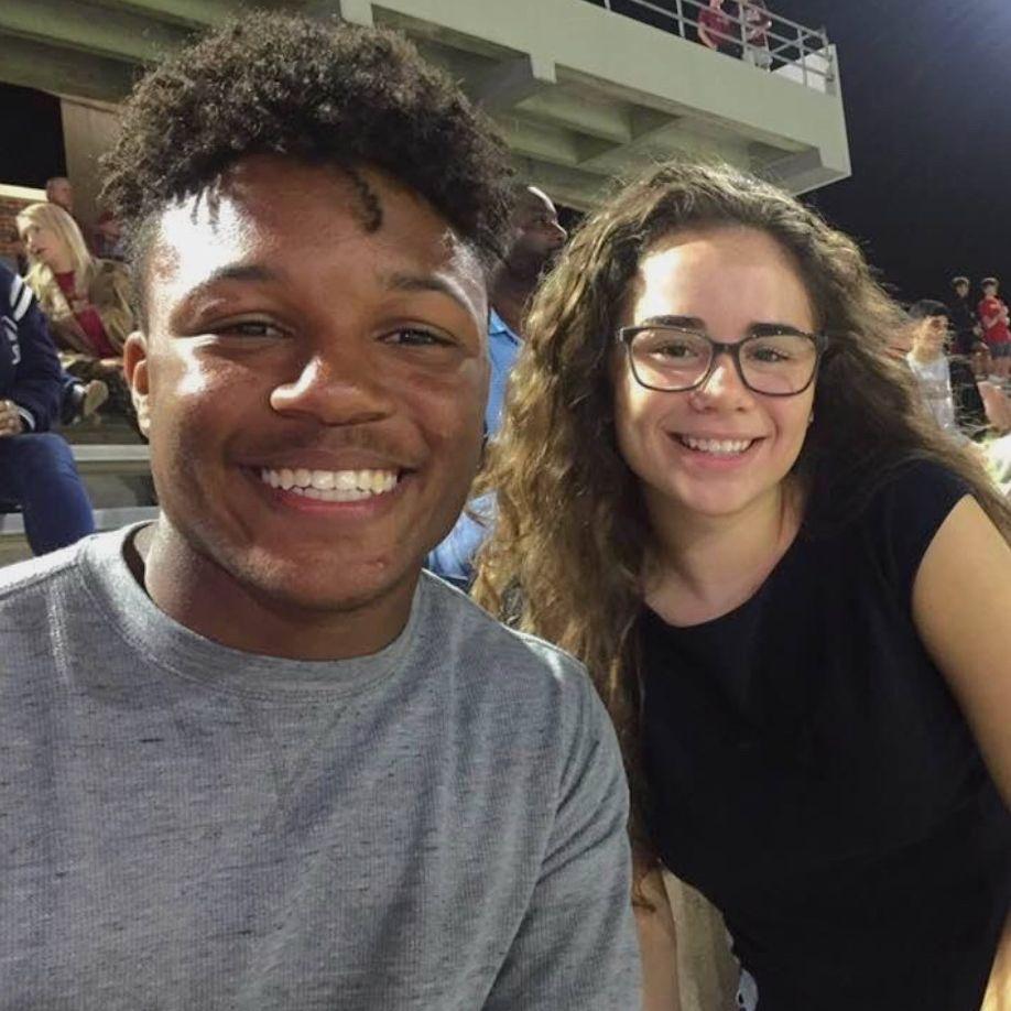 You could find us at plenty of football games when Devin wasn't playing
