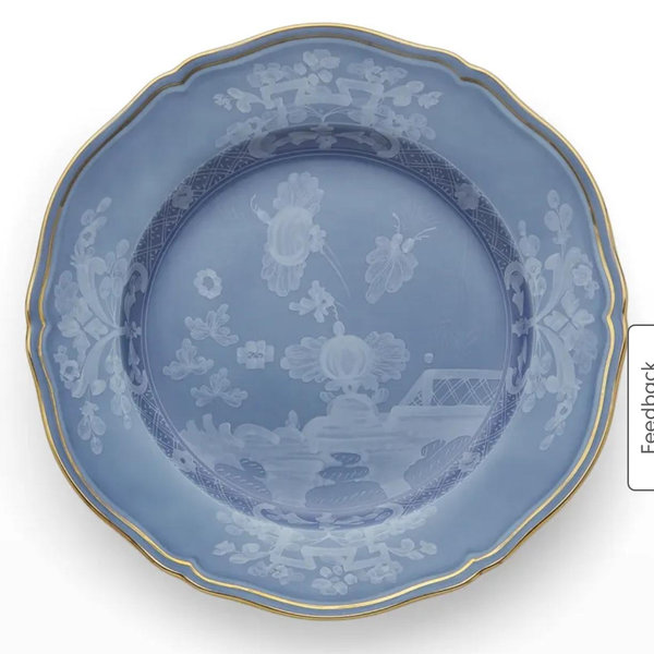 Oriente Italiano Flat Dinner Plate