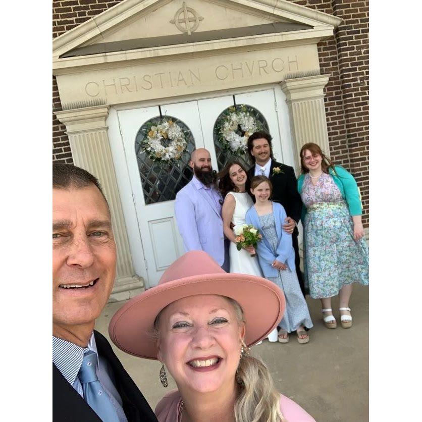 Some selfie action!