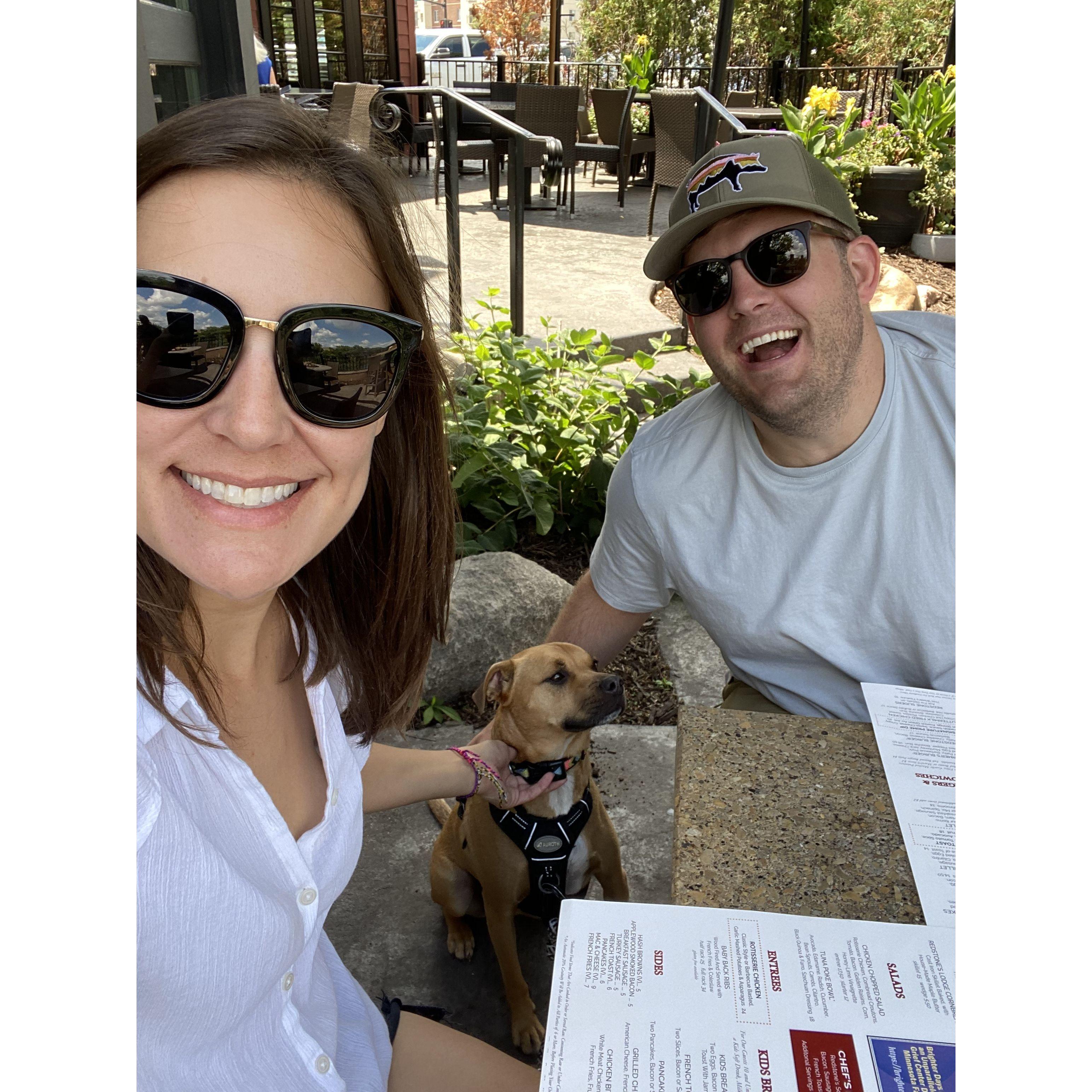 The love of our life, Carter