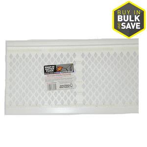 Amerimax Snap-in Gutter Filter PVC Gutter Screen