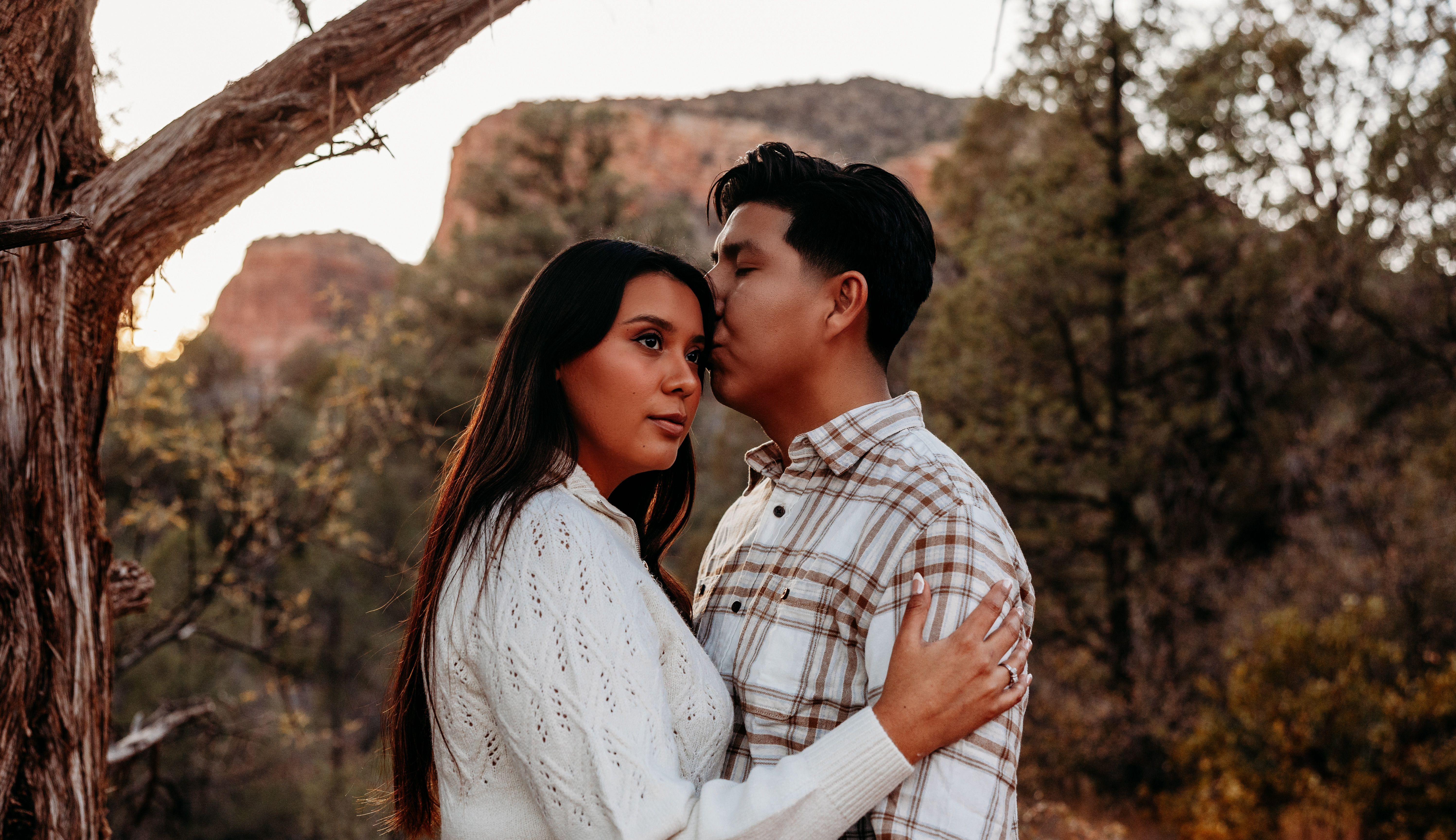 The Wedding Website of Justine Butterfield and Damion Tsosie