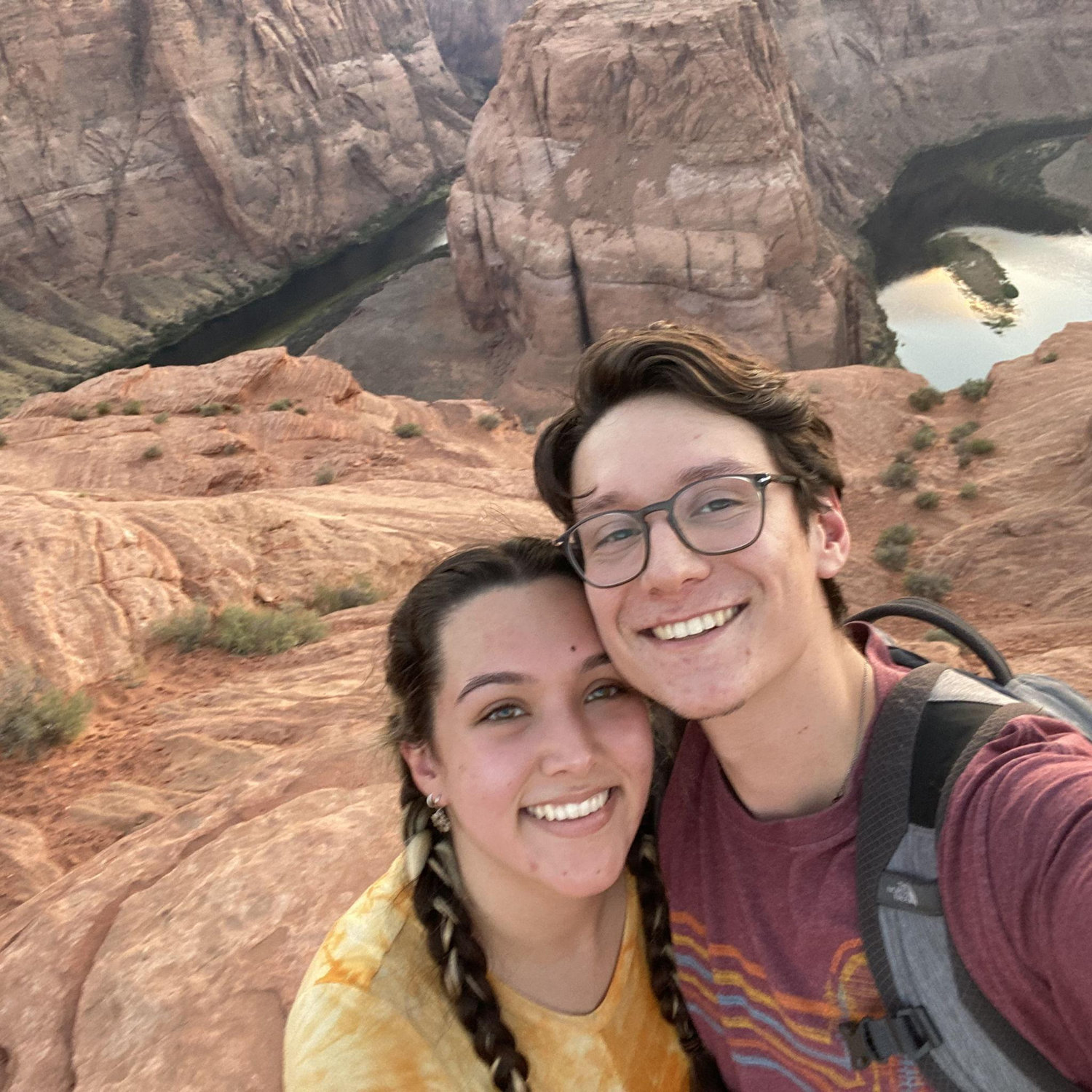 Horse Shoe Bend, Arizona. July 2021