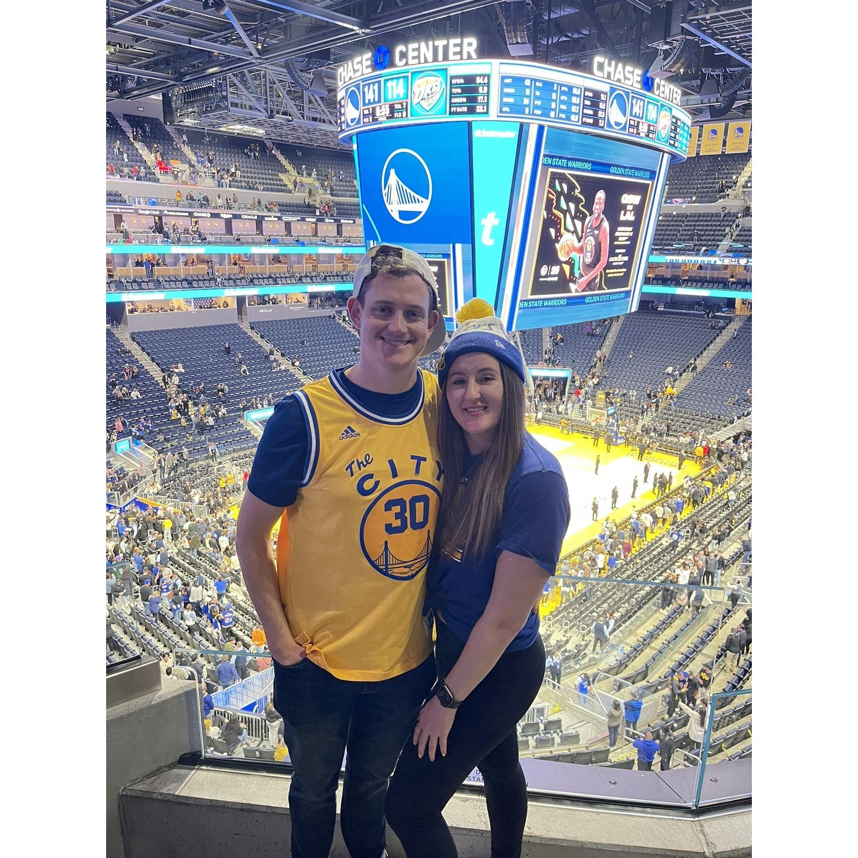 Warrior's game.