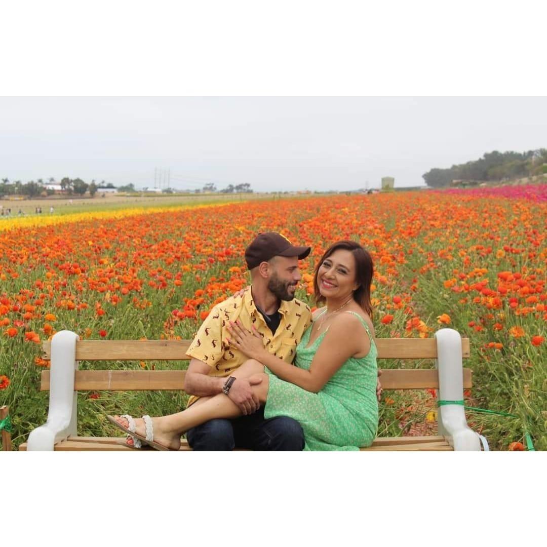 Flowers Fields, Carlsbald CA donde todo empezó! Where evrything started!