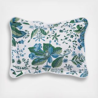 Matouk x Schumacher Pomegranate Boudoir Sham