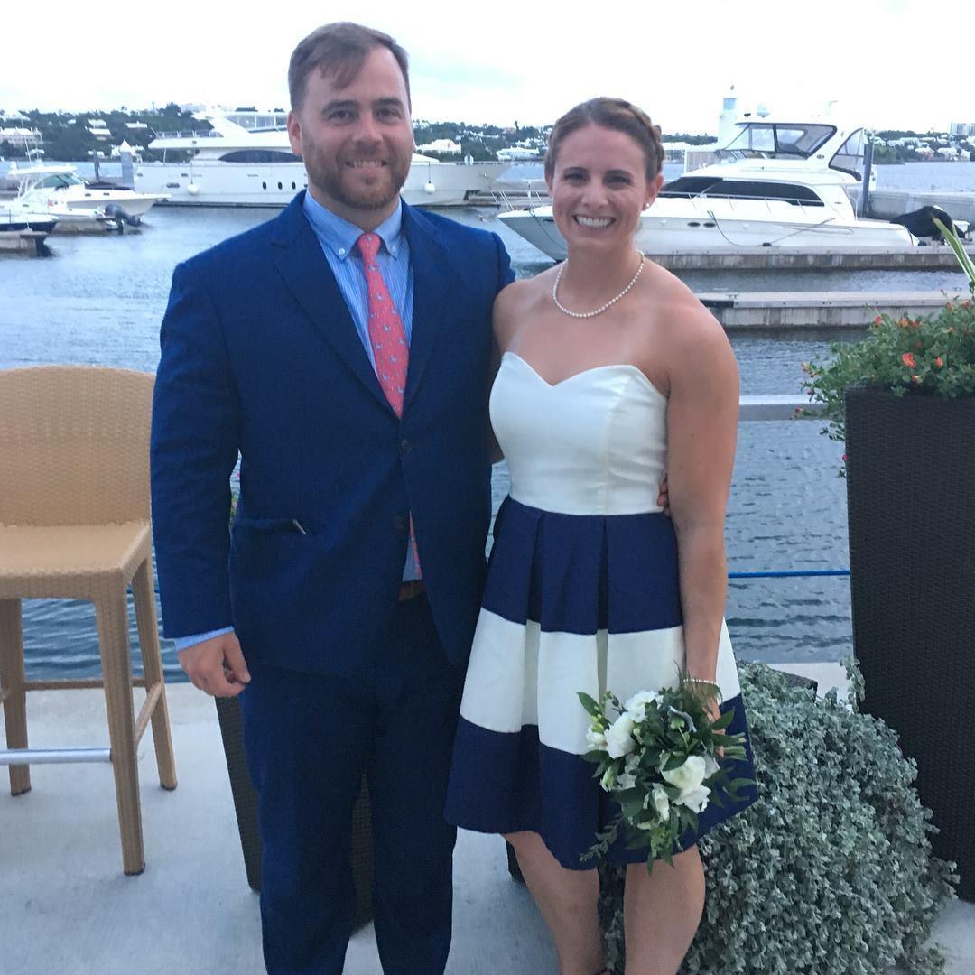 Abby and Ben's Bermuda wedding