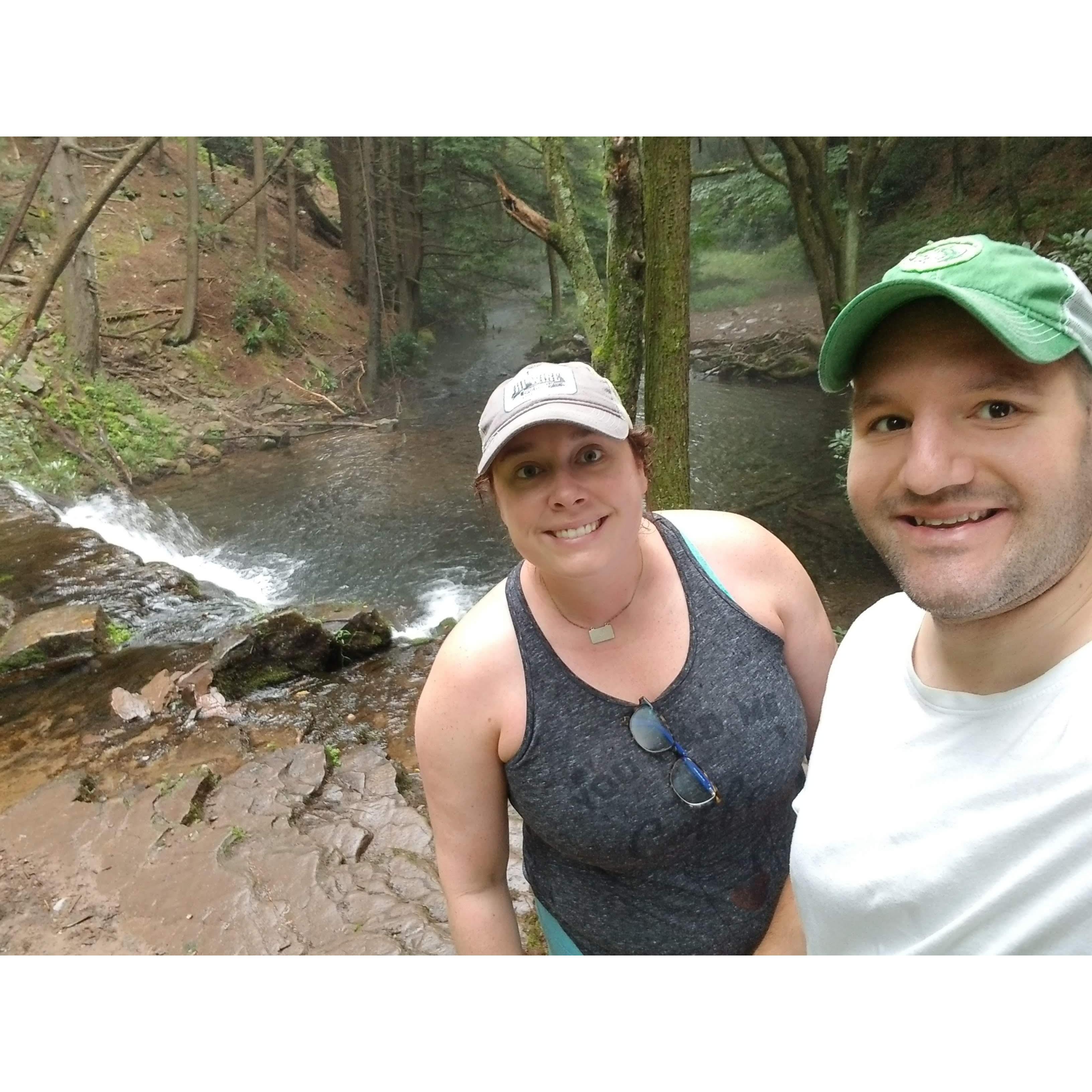 Last photo before the ring!