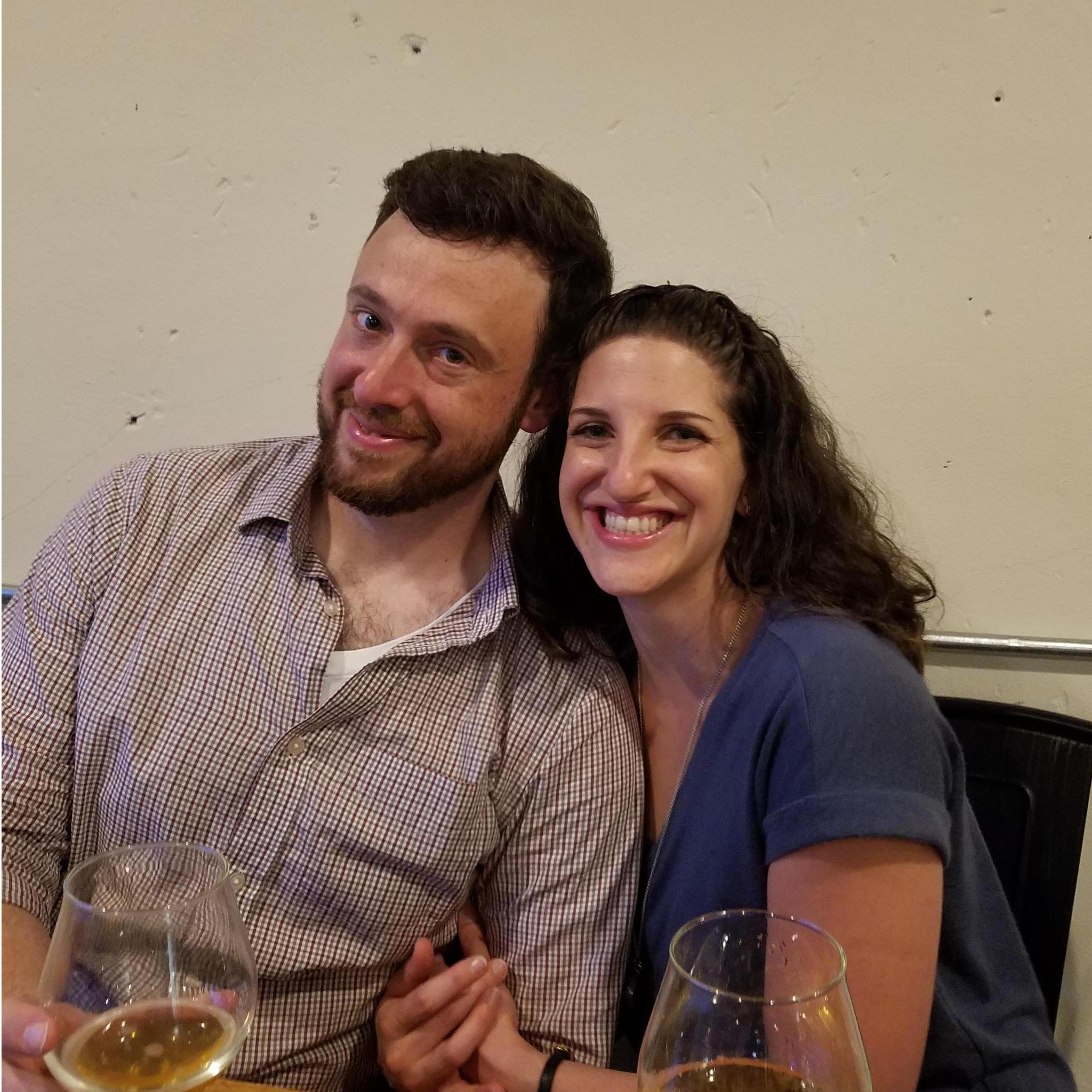 Having some beers at ARS with friends